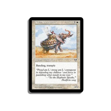 Blanche - Elephant noble (C)