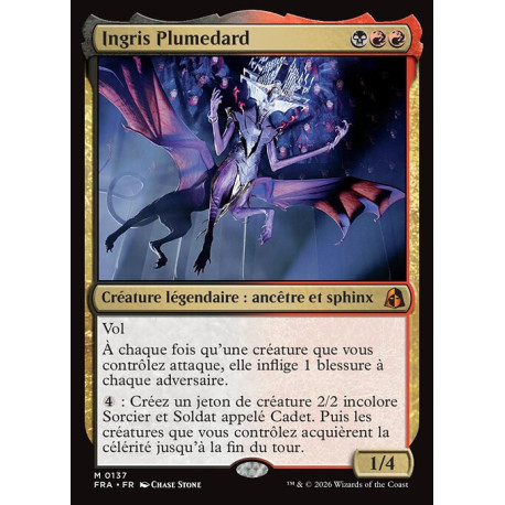 (Foil) Multicolore - Ingris Plumedard (V1) (M) [FRA]
