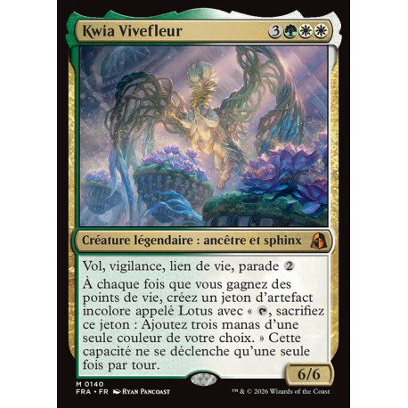 (Foil) Multicolore - Kwia Vivefleur (V1) (M) [FRA]