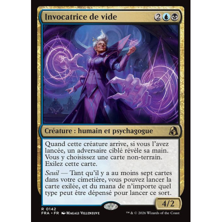 (Foil) Multicolore - Invocatrice de vide (V1) (R) [FRA]