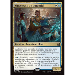 (Foil) Multicolore - Questeuse de potentiel (V1) (R) [FRA]