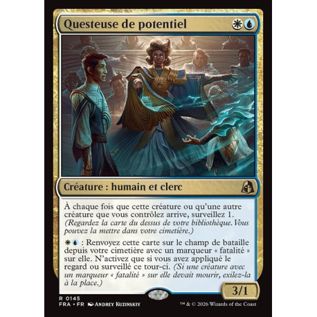 (Foil) Multicolore - Questeuse de potentiel (V1) (R) [FRA]