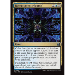 (Foil) Multicolore - Recrutement récursif (U) [FRA]