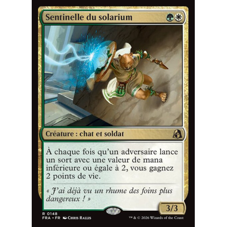 (Foil) Multicolore - Sentinelle du solarium (V1) (R) [FRA]