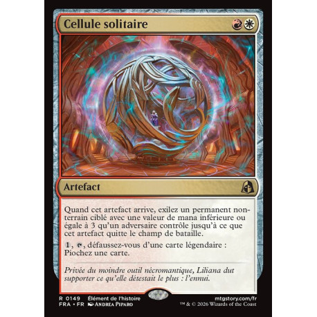 (Foil) Multicolore - Cellule solitaire (V1) (R) [FRA]