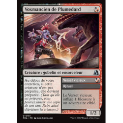 (Foil) Multicolore - Voxmancien de Plumedard (U) [FRA]