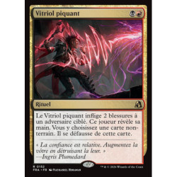 (Foil) Multicolore - Vitriol piquant (V1) (R) [FRA]