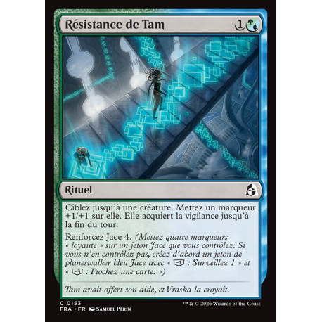 (Foil) Multicolore - Résistance de Tam (C) [FRA]