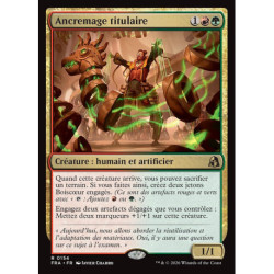 (Foil) Multicolore - Ancremage titulaire (V1) (R) [FRA]