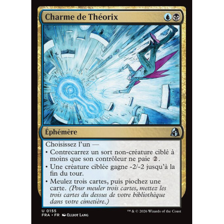 (Foil) Multicolore - Charme de Théorix (U) [FRA]