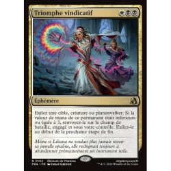 (Foil) Multicolore - Triomphe vindicatif (V1) (R) [FRA]