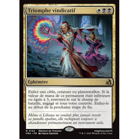 (Foil) Multicolore - Triomphe vindicatif (V1) (R) [FRA]