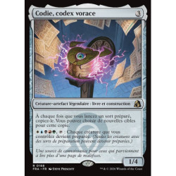 (Foil) Incolore - Codie, codex vorace (R) [FRA]