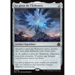 (Foil) Incolore - Le pivot de l'Échovers (V1) (M) [FRA]
