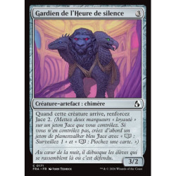 (Foil) Incolore - Gardien de l'Heure de silence (C) [FRA]
