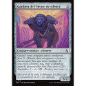 (Foil) Incolore - Gardien de l'Heure de silence (C) [FRA]