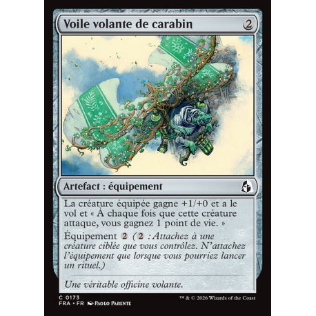 (Foil) Incolore - Voile volante de carabin (C) [FRA]