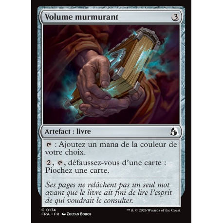 (Foil) Incolore - Volume murmurant (C) [FRA]