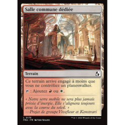 (Foil) Terrain - Salle commune dédiée (C) [FRA]