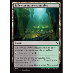 (Foil) Terrain - Salle commune redoutable (C) [FRA]