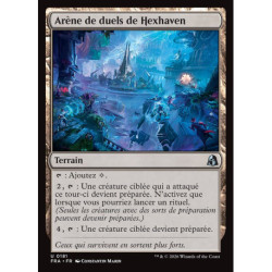 (Foil) Terrain - Arène de duels de Hexhaven (U) [FRA]