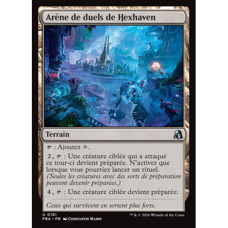 (Foil) Terrain - Arène de duels de Hexhaven (U) [FRA]