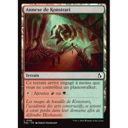 (Foil) Terrain - Annexe de Konstrari (C) [FRA]