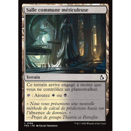 (Foil) Terrain - Salle commune méticuleuse (C) [FRA]
