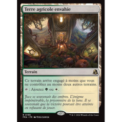 (Foil) Terrain - Terre agricole envahie (V1) (R) [FRA]