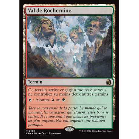 (Foil) Terrain - Val de Rocheruine (V1) (R) [FRA]
