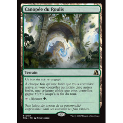 (Foil) Terrain - Canopée du Roulis (V1) (R) [FRA]