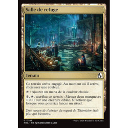 (Foil) Terrain - Salle de refuge (C) [FRA]