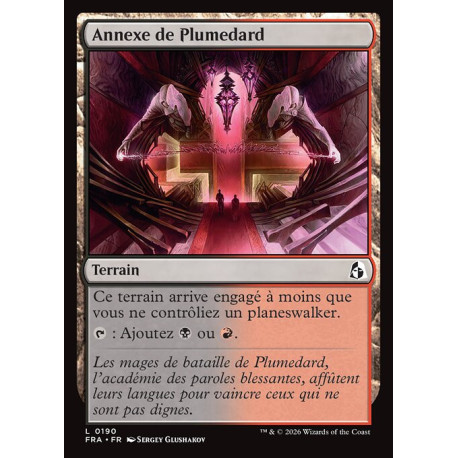 (Foil) Terrain - Annexe de Plumedard (C) [FRA]