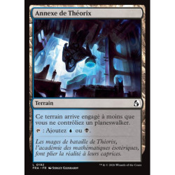 (Foil) Terrain - Annexe de Théorix (C) [FRA]