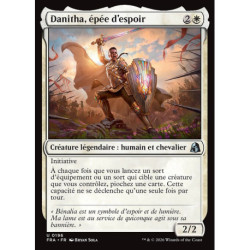 (Foil) Blanche - Danitha, épée d'espoir (U) [FRA]