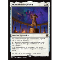 (Foil) Blanche - Mémorial de Gideon (V1) (R) [FRA]