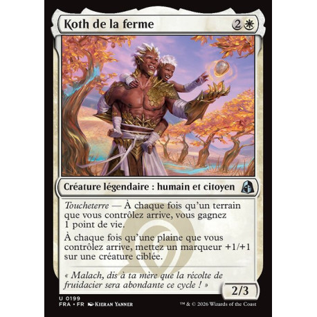 (Foil) Blanche - Koth de la ferme (U) [FRA]