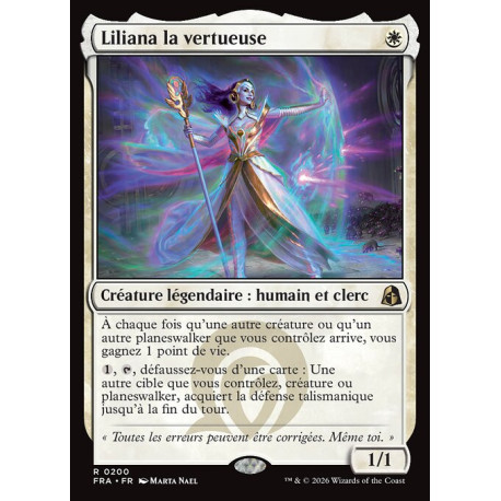 (Foil) Blanche - Liliana la vertueuse (V1) (R) [FRA]