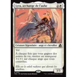(Foil) Blanche - Lyra, archange de l'aube (V1) (R) [FRA]