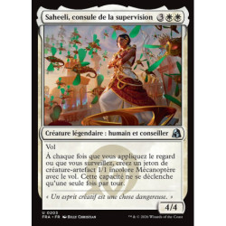 (Foil) Blanche - Saheeli, consule de la supervision (U) [FRA]