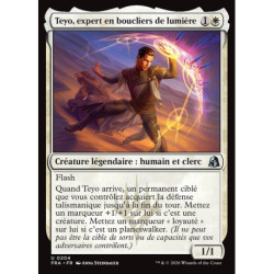 (Foil) Blanche - Teyo, expert en boucliers de lumière (V1) (U) [FRA]