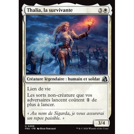 (Foil) Blanche - Thalia, la survivante (V1) (U) [FRA]