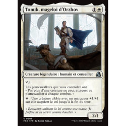 (Foil) Blanche - Tomik, mageloi d'Orzhov (U) [FRA]