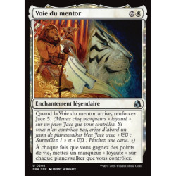(Foil) Blanche - Voie du mentor (U) [FRA]