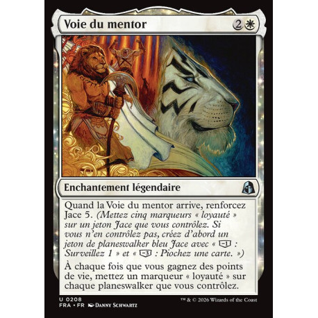 (Foil) Blanche - Voie du mentor (U) [FRA]