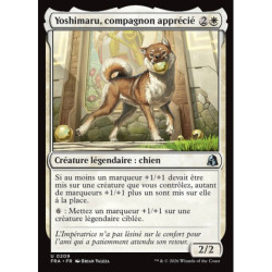 (Foil) Blanche - Yoshimaru, compagnon apprécié (U) [FRA]