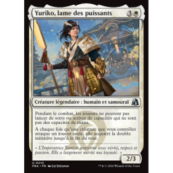 (Foil) Blanche - Yuriko, lame des puissants (U) [FRA]