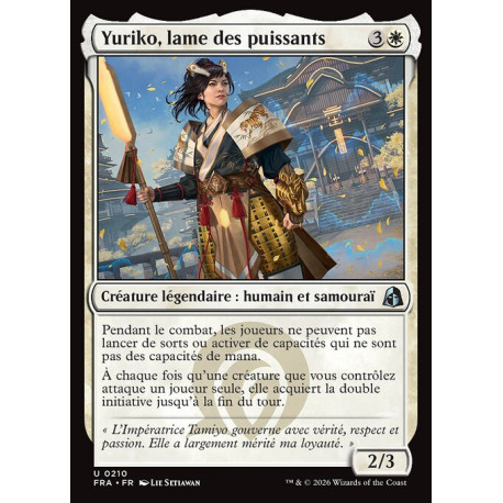 (Foil) Blanche - Yuriko, lame des puissants (U) [FRA]
