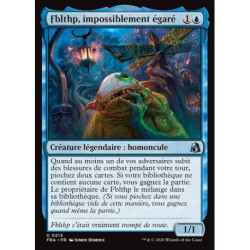 (Foil) Bleue - Fblthp, impossiblement égaré (V1) (U) [FRA]