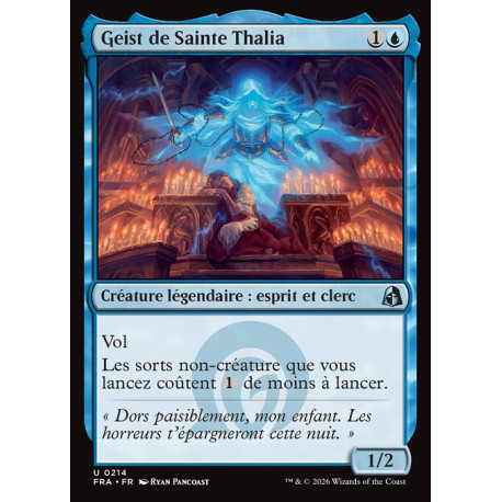 (Foil) Bleue - Geist de Sainte Thalia (V1) (U) [FRA]
